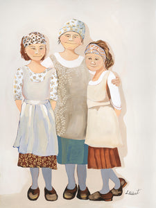 Maureen, Margaret et Grace